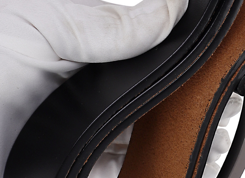 Genuine Leather Belt Image 7