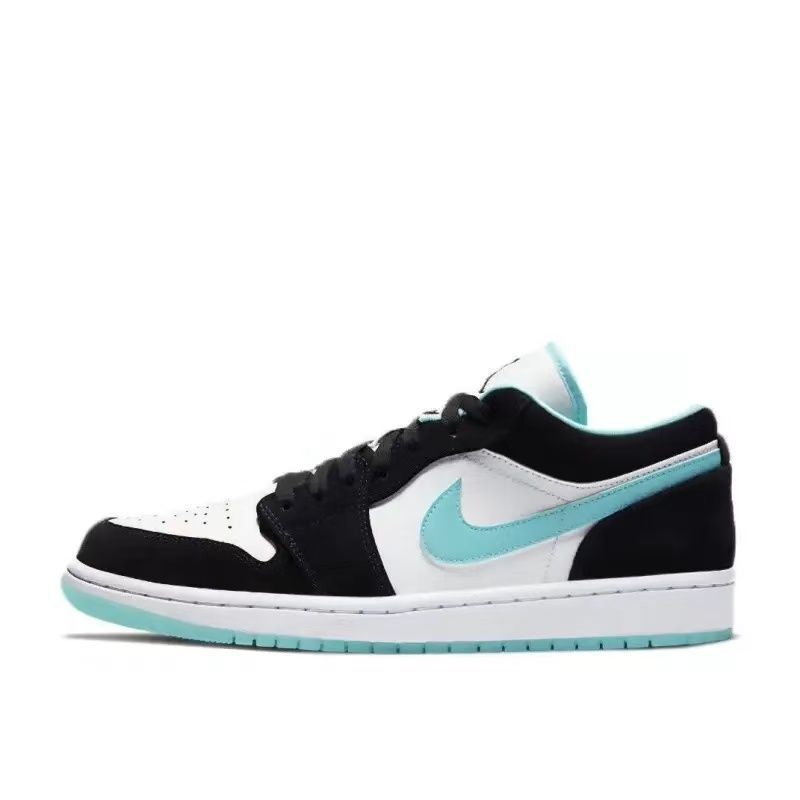 莆田純正オリジナル aj1 ロートップ aj1 男性と女性のカジュアルスニーカーバスケットボールシューズ黒紫クールグリーンノースカロライナブルーカップルスポーツシューズ|undefined