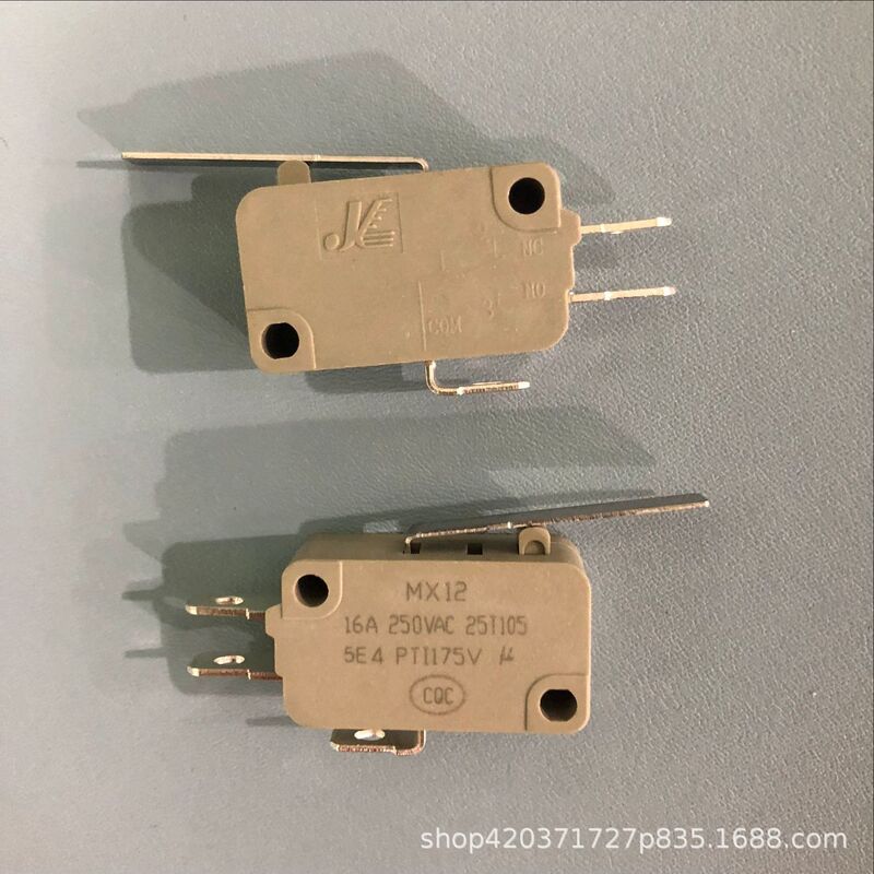 Small and medium-sized MX12-11 micro switch straight swing Rod micro switch normally open and normally closed