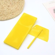 麻食板厨房手动多功能面食小工具通心粉莜面鱼鱼搓板套装手工面食