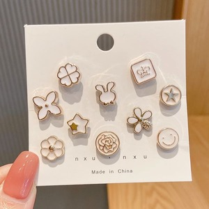 Pantalones de jeans de cintura, botones de cintura ajustados, botones ajustables fijos