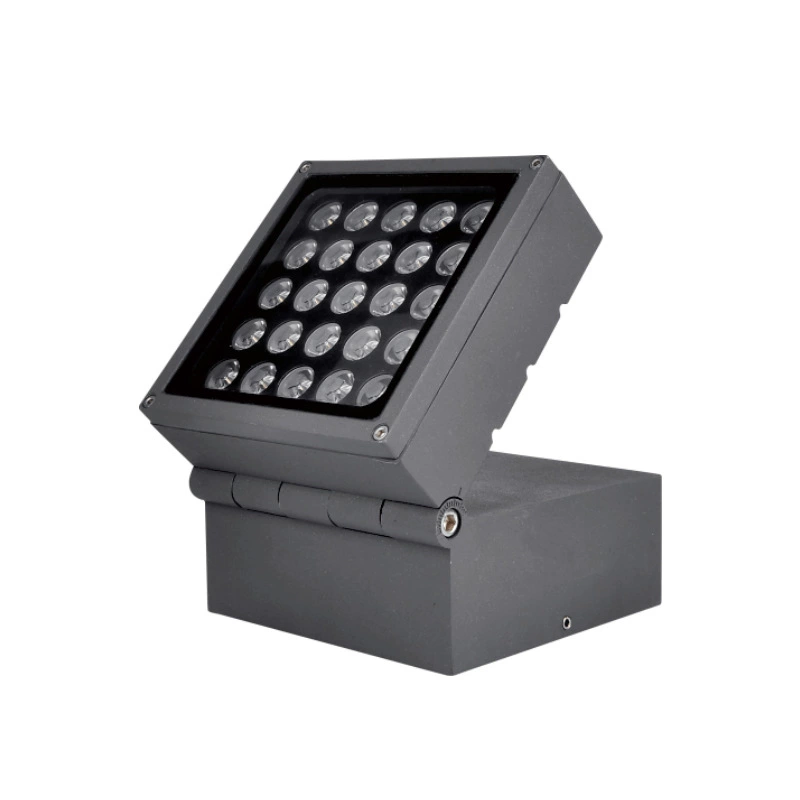 Travel waterproof LED square folding spotlight, Rubik's cube, 24W, 36W, 48W, 54W