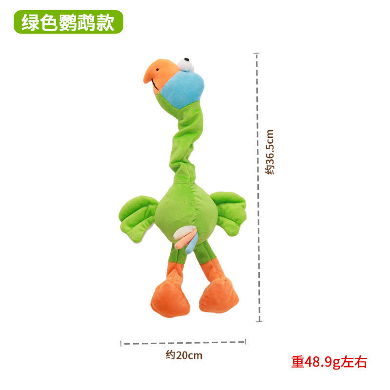 녹색 앵무새