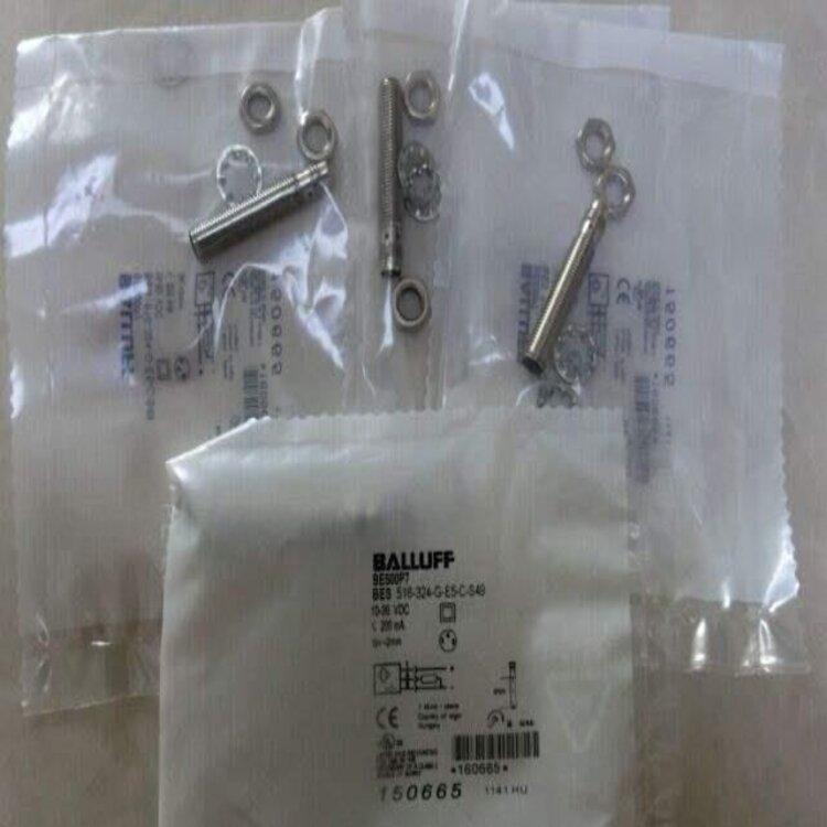 衰减系数1电感式传感器BES M12MI-POC40B-BV03订货号BES005M巴鲁