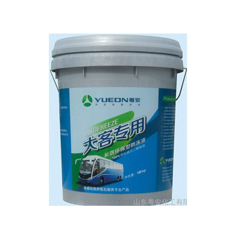 Производитель оптом 18 кг автомобильный антифриз