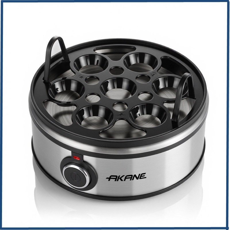 Cucina transfrontaliera, gadget multifunzionale, macchina per cucinare, mini vaporiera per uova, regalo per e-commerce, transfrontaliero_voghion.com