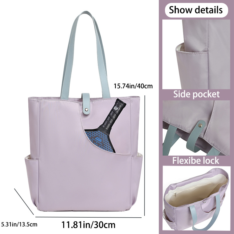 Bolsa de raqueta Peak Sport Outdoor 2025 nuevo bolso de raqueta de bádminton de gran capacidad bolso de raqueta de tenis de alto valor