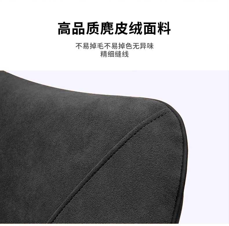 Car lumbar support cushion, memory foam small lumbar support, tailbone cushion, car seat support pillow, neck support headrest