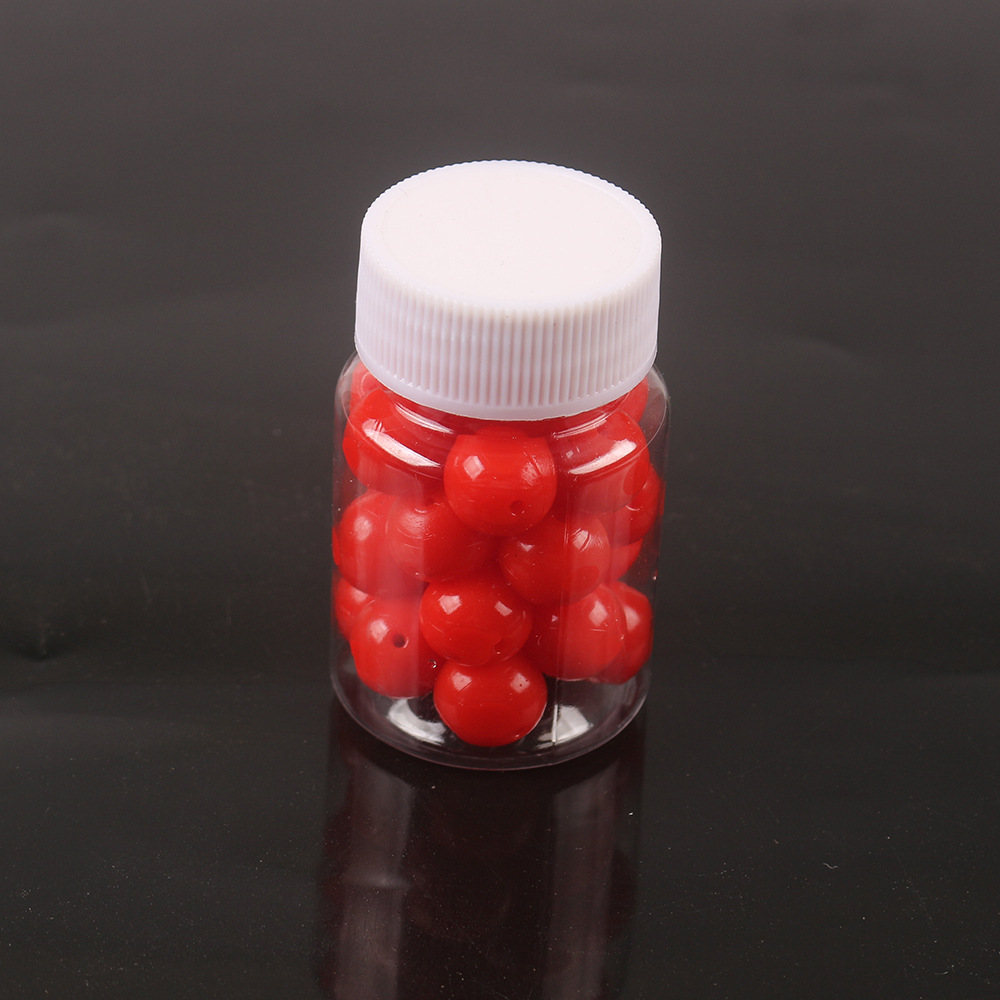 Tabletas 10mm30 sabor fresa por botella