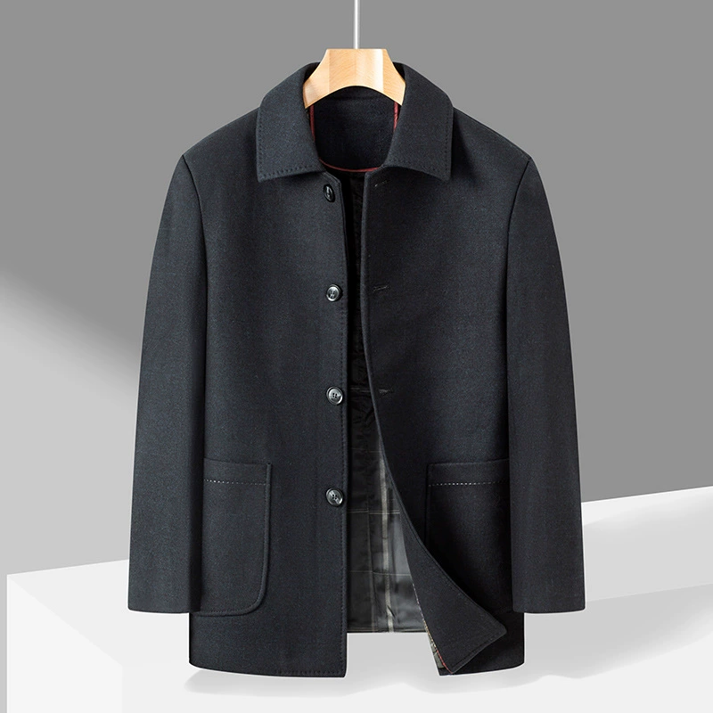 Вязаное вязаное пальто для отдыха, демисезонное trench coat, куртка, корейский стиль