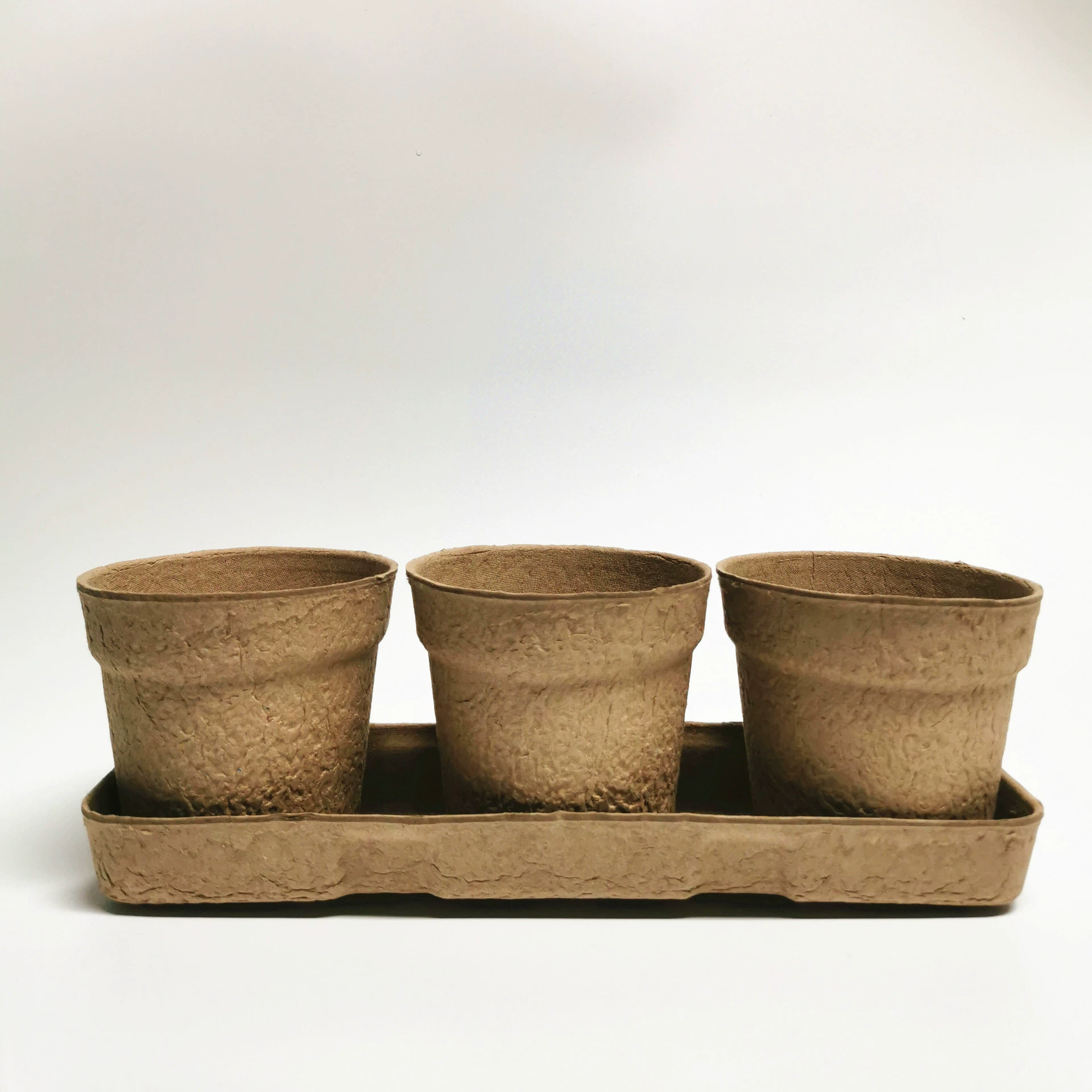 Оптовая Продажа с фабрики Садоводство разведение рассады костюм разлагаемая целлюлоза литье рассады чашка маленький цветочный горшок 10 СМ Круглая чашка