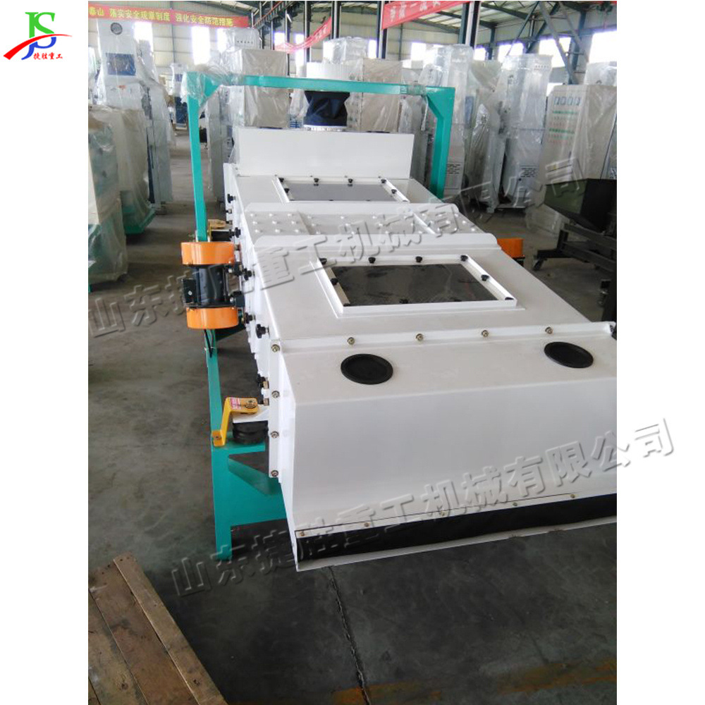 tamiz eléctrico pequeño de limpieza de granos equipo de limpieza de granos vibratorio automático completo maíz agrícola frijoles limpieza y máquina de eliminación de residuos