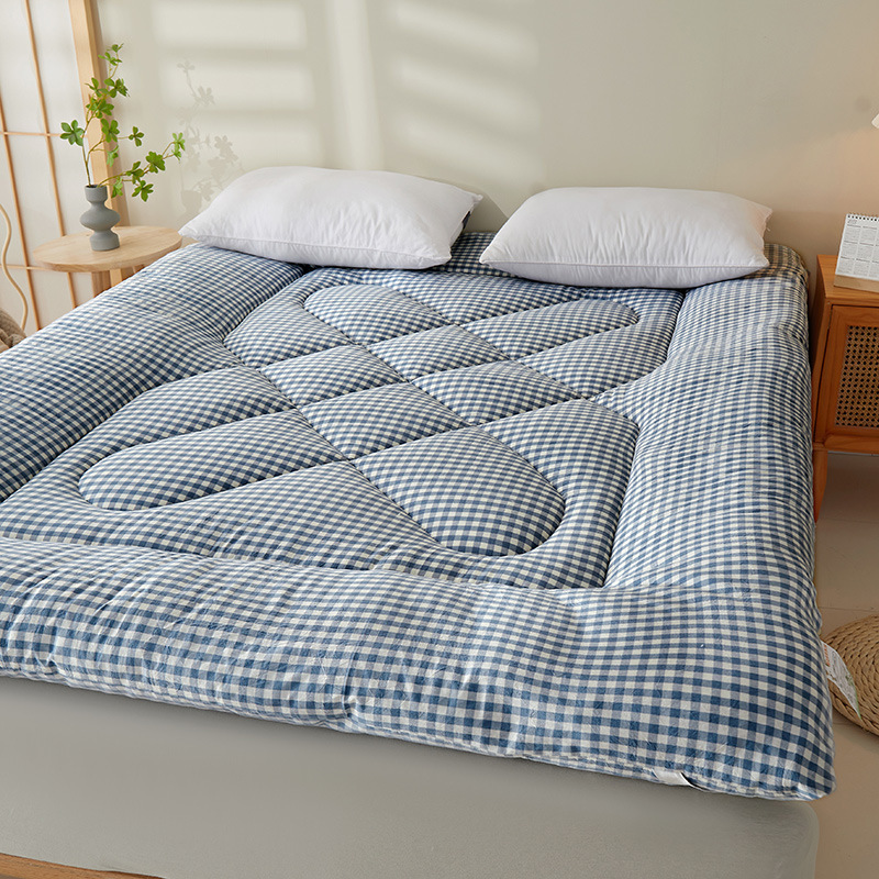 Skin-Friendly Cotton Mattress Xinjiang Cotton Filling Student Dormitory Mattress Home Hotel Guesthouse Comfortable Thick Soft Cushion