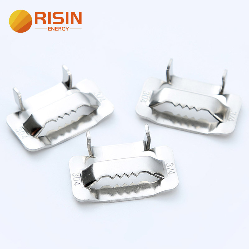 高性能重型电缆桥架广告牌捆绑固定 BK 型包不锈钢带扣