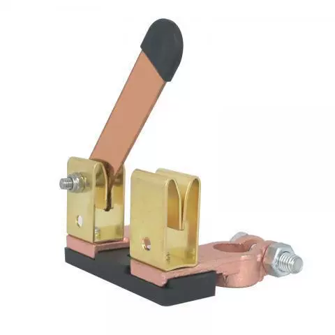 Автомобиль Автомобильный аккумуляторный латунный переключатель тормозной нож Яхта-второй переключатель Защита от утечки Переключатель питания спот