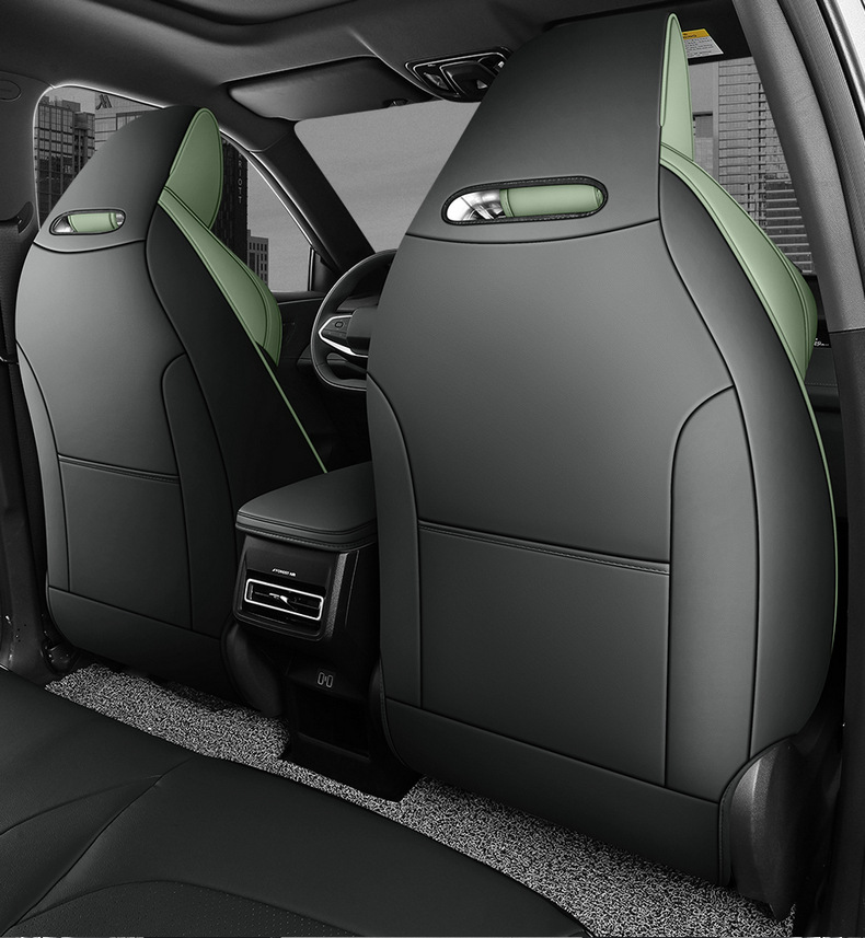 2025 1.5t Premium Changan Uniz Car Seat Cover Fully Surrounded Perforated Leather Car Seat Cushion