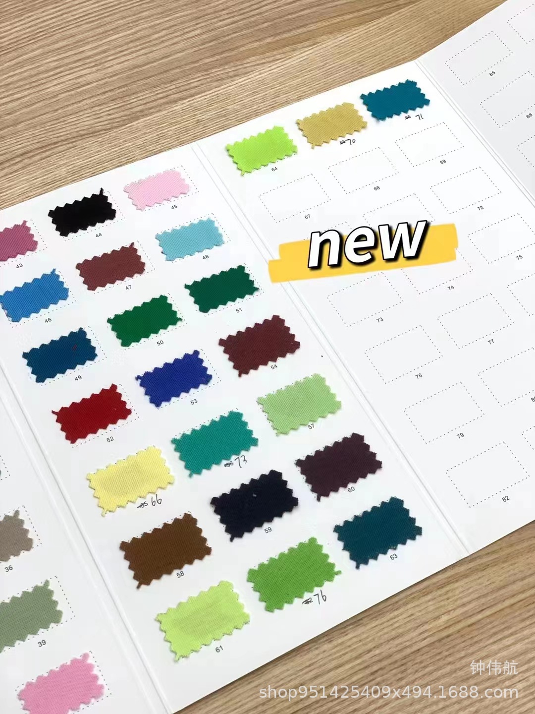 230G春夏美棉斜纹 现货卫裤斜纹针织布料 棉涤双面卫衣针织面料