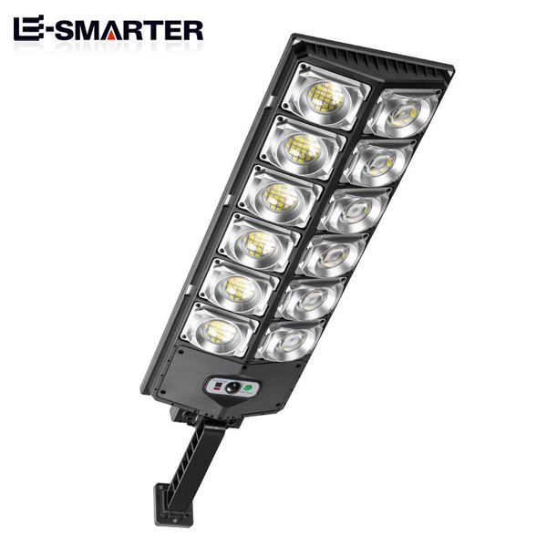 LED street lamp solar-powered