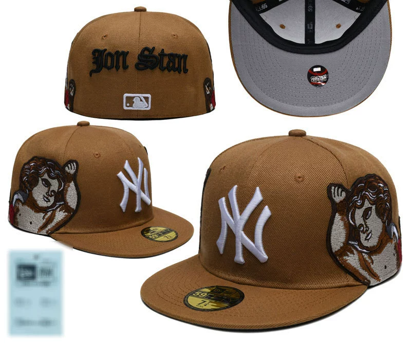 Baseball Cap MLB embroidered, sizes 7–7 5/8 (55.8–60.6 cm), multi-color options