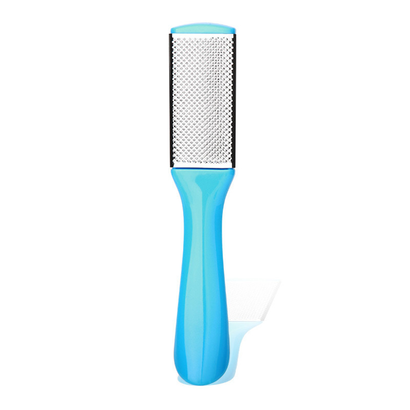 Doble cara pie frotando artefacto talón Exfoliante Piel callos pies de molienda piedra pie reparación pie pedicura herramienta pie raspador pie tablero de frotamiento