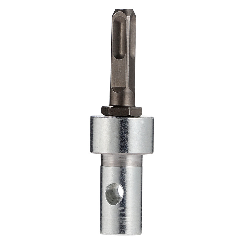 Cabezal de conversión de broca de martillo eléctrico taladro rotativo martillo eléctrico taladro de impacto taladro de perforación de pozo máquina de hielo taladro de tierra mango cuadrado convertidor de mango redondo