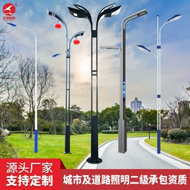 太阳能灯;道路照明灯;路灯