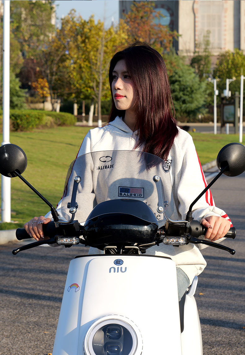 Suitable for Young Animals Cc110 Special Motorcycle Scooter Front Windshield Modified Windshield New Rainproof Board