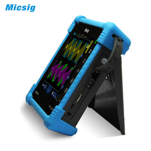 McKexin ATO1102/ATO1104 Auto Repair Flat Touch Oscilloscope CAN Communication Diagnostic Analysis