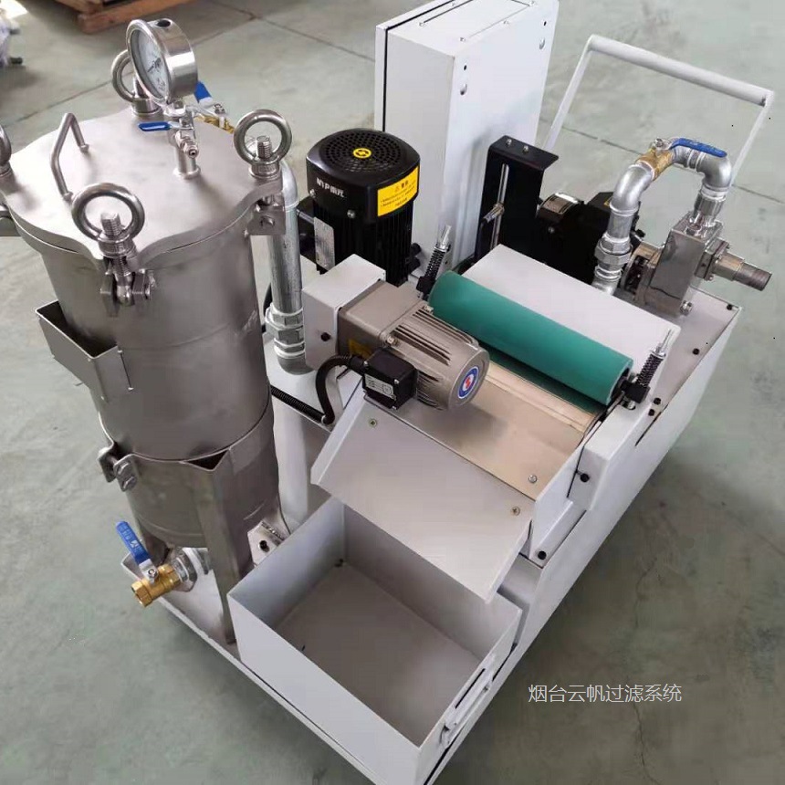 云帆袋式过滤机与rfcf磁性分离器（按需制作）
