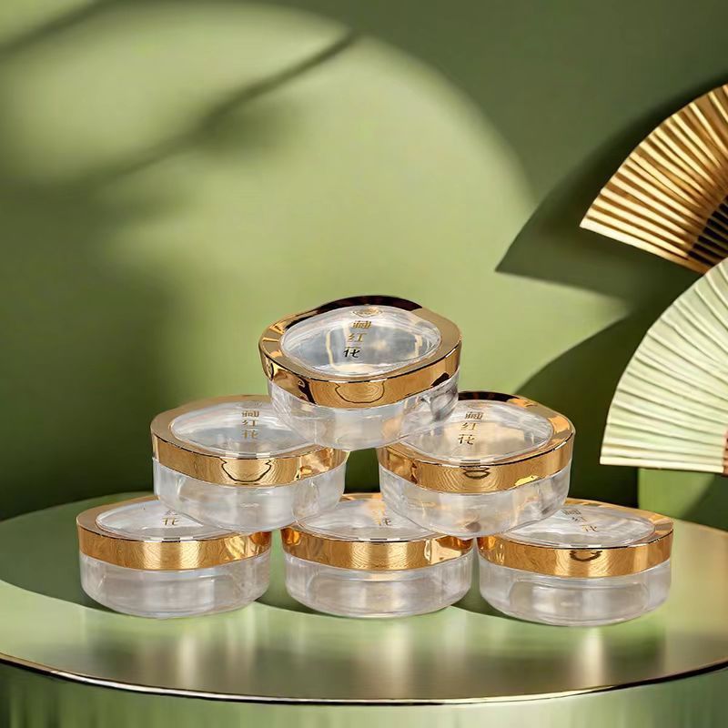 メーカー直販の新型チベット紅花缶西紅花アクリル透明箱潘紅花の美しい5グラムの瓶|undefined
