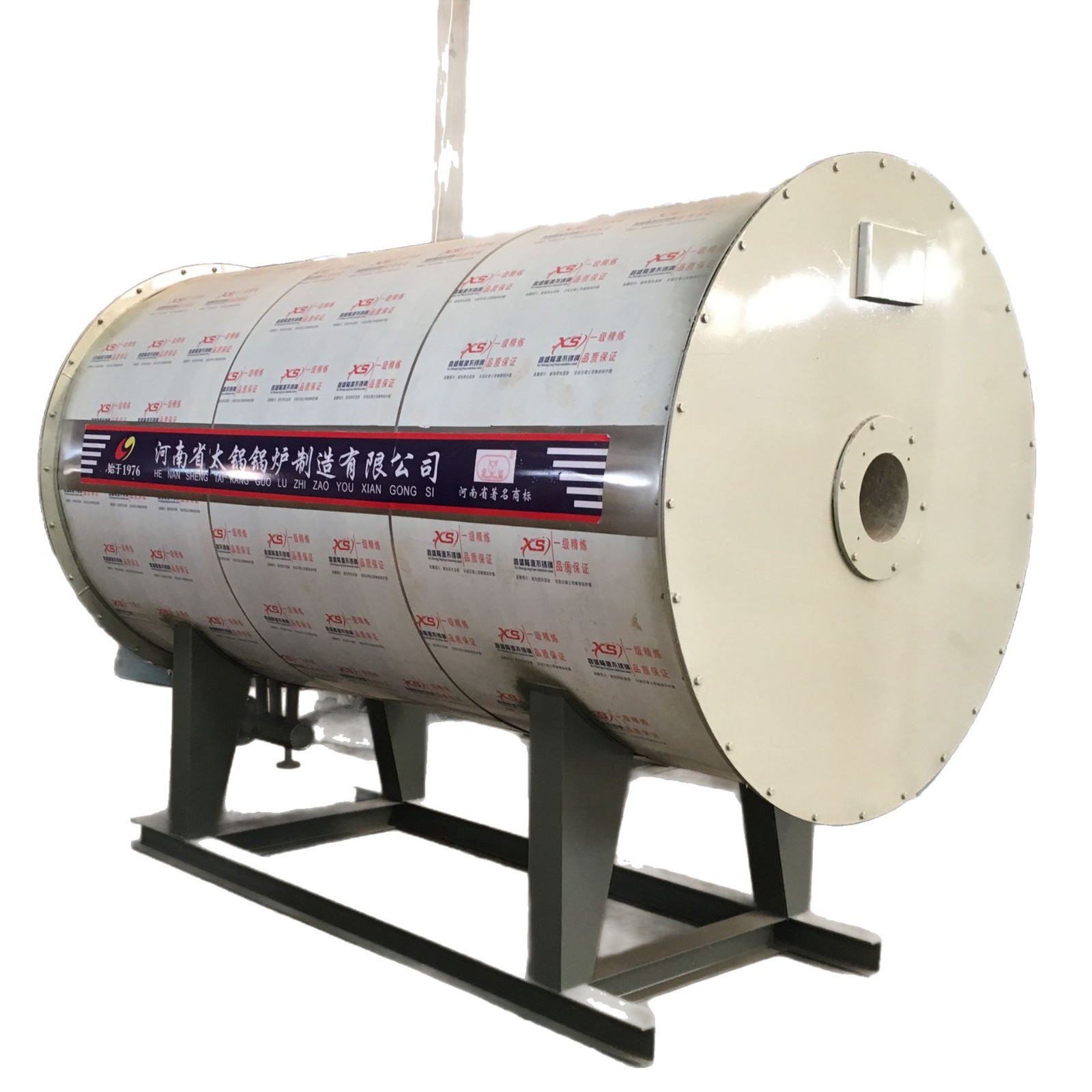 YYQW-1900YQ型160万大卡燃气燃油导热油锅炉厂家全套多少钱