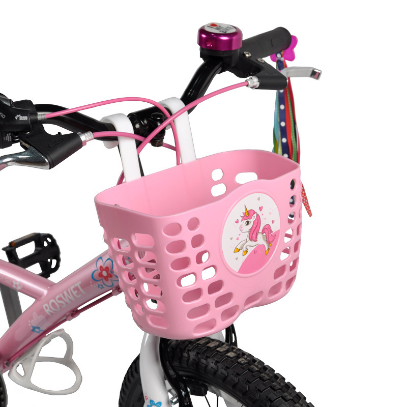 16inch 18inch 子供用自転車厚みのあるバスケットハンギングバスケット大型バスケットプラスチックバスケット|undefined