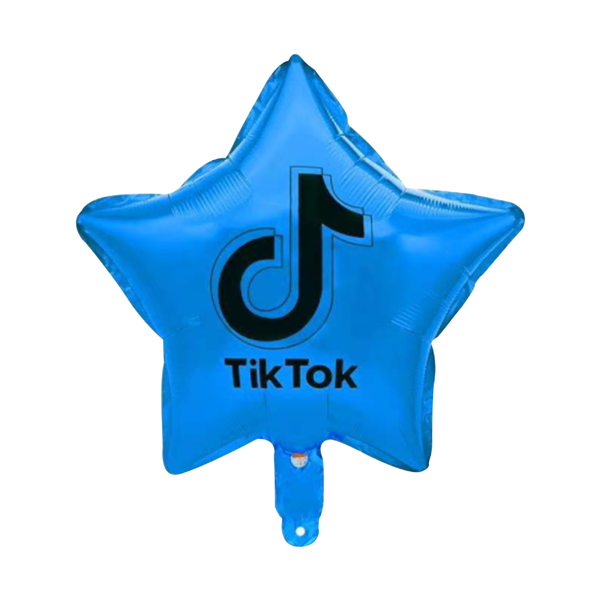 18寸五角星抖音蓝