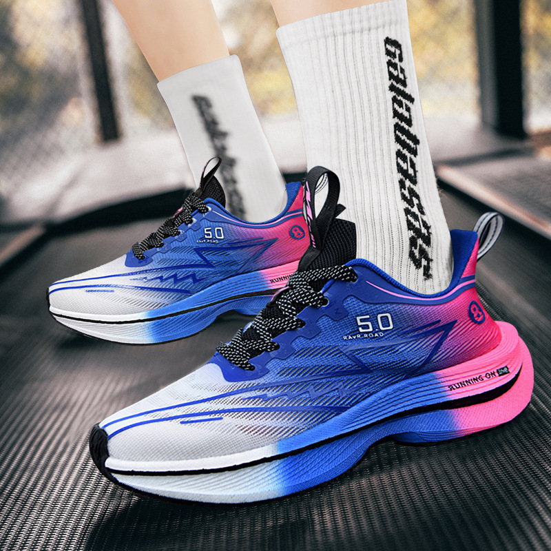 Chitu 8pro ランニングシューズメンズ通気性ノンスリップソフトボトムボディテストボーイズスポーツシューズ学生ボディテストカーボンプレート衝撃吸収ランニング|undefined