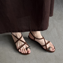 4cm�¸���ʽ���|������ЬŮ�¿���ɫ��ֺ���ٿ��^��ţƤ�r�b��Ь