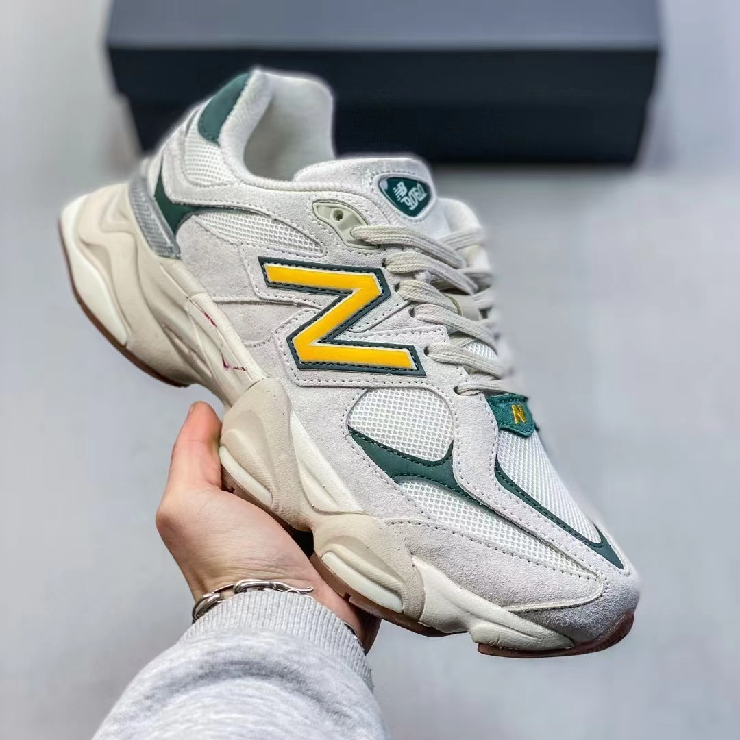 Putian Shoes Foreign Trade Nb9060 Dad Shoes Little Elephant Hoof Men's and Women's Sports Shoes Mesh Running Shoes Versatile Dad Shoes