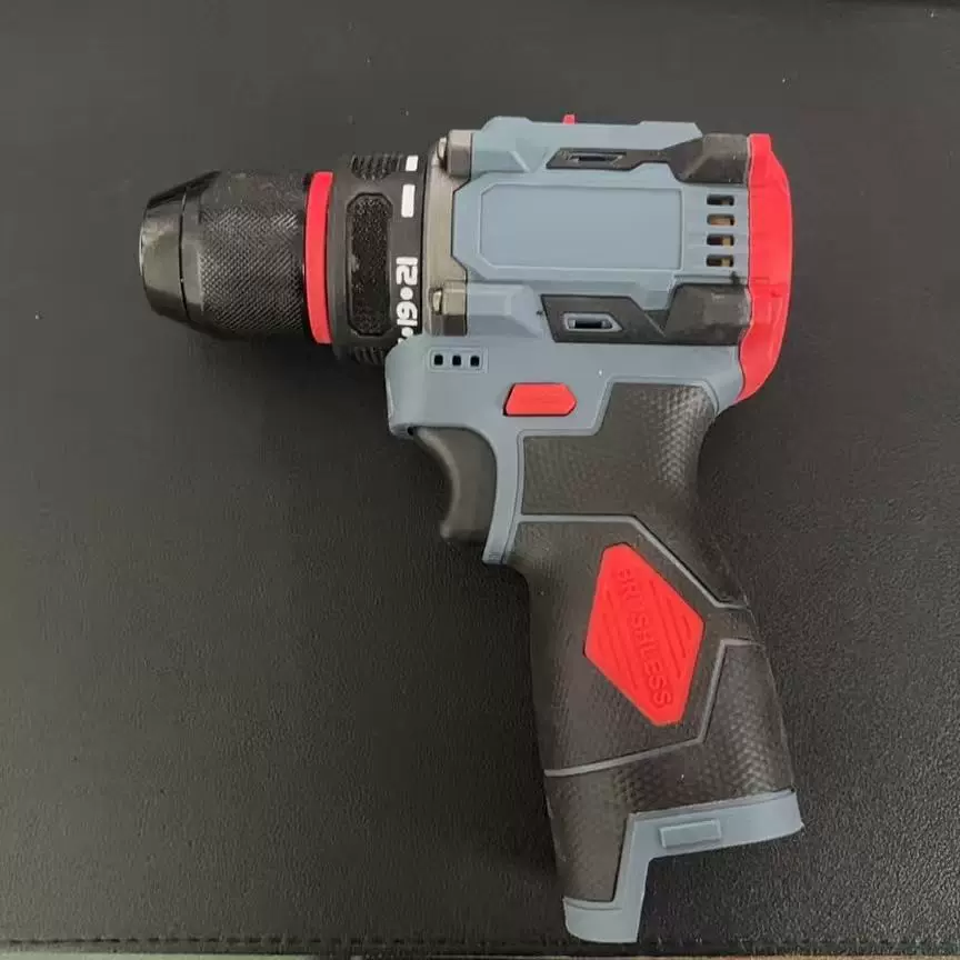 跨境16.8v小钢炮 无刷电动起子机锂电冲击手电钻家用充电式大功率