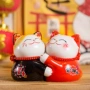 招财猫存钱客厅幸福储蓄罐