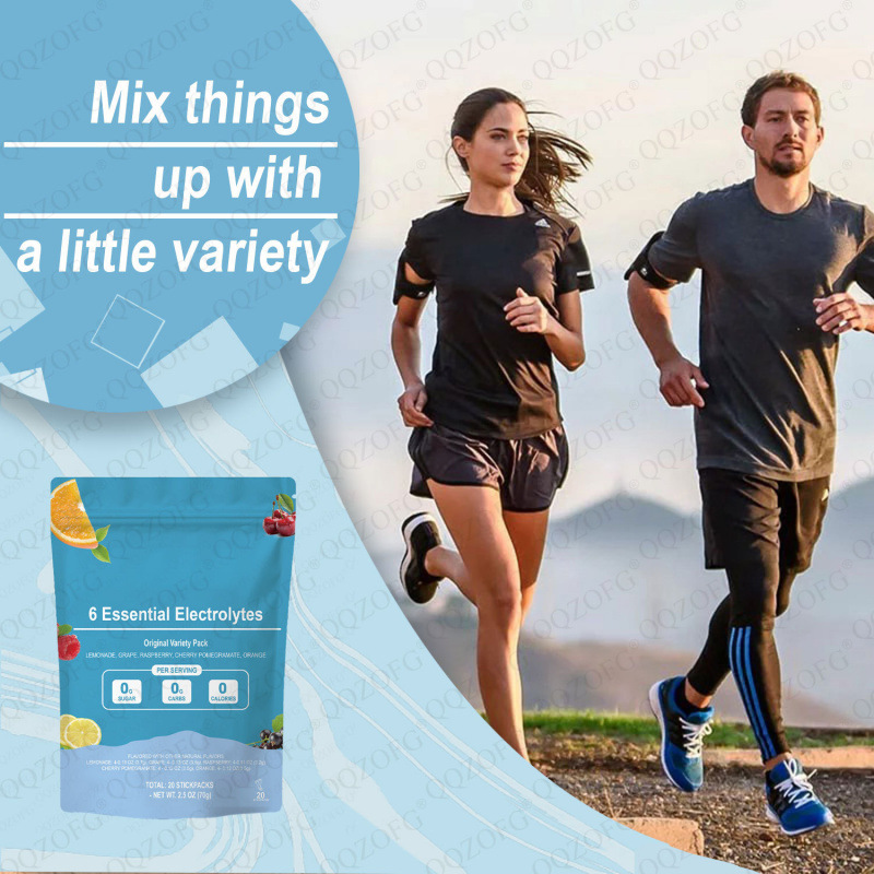 Electrolyte Powder Foreign Trade Supply Protein Powder Electrolyte Powder Manufacturer Processing and Customization O E m