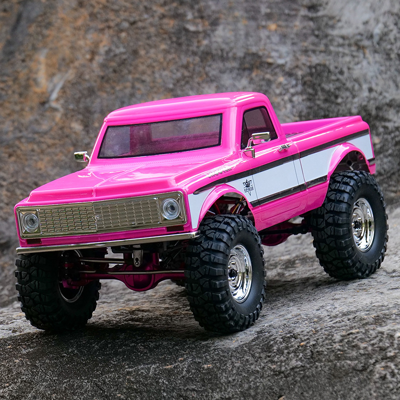 Rgt Ruitai Hunter 136100Pro 1/10 Climbing Car Rc Remote Control Off-Road Vehicle Four-Wheel Drive Artificial Model