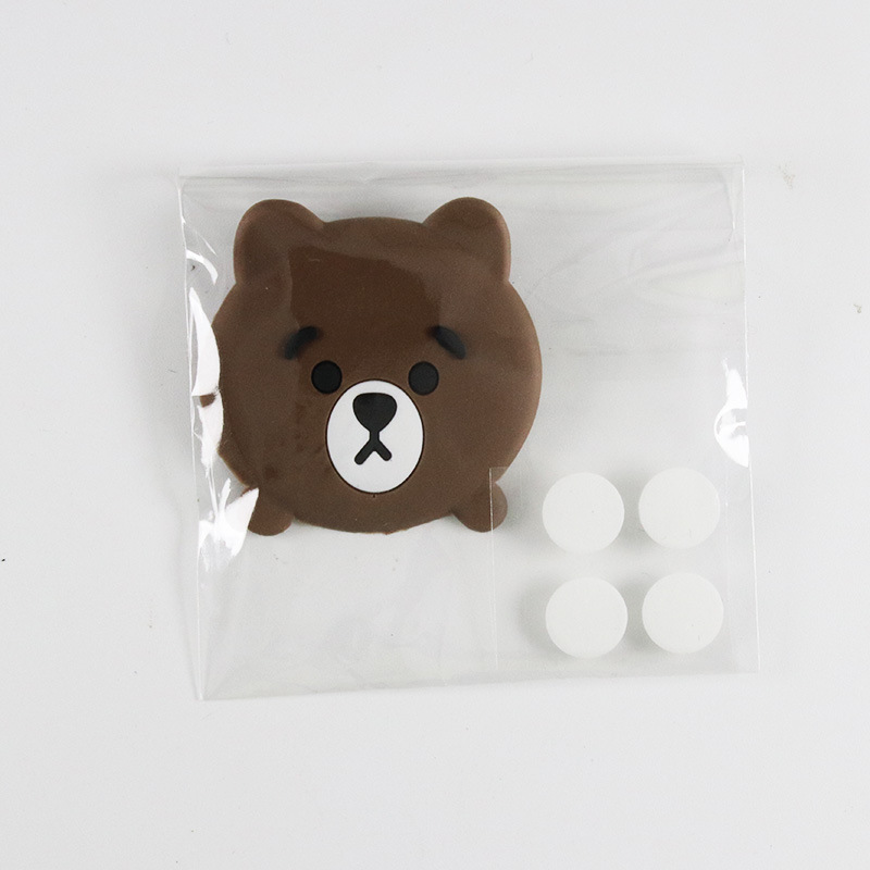 갈색 곰 포장