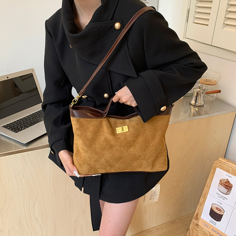 Leopard Print Handbag For Women, Large Capacity Shoulder Bag_voghion.com