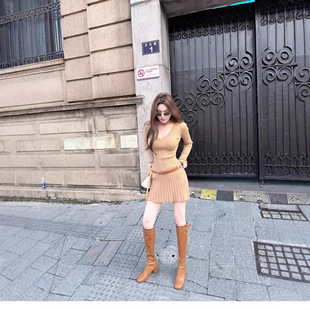�OӋ���������B��ȹŮ�＾�¿��nϵ�͹ſ������������r�Єe�¶�ȹ