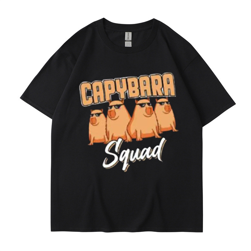 Summer cartoon cute T-shirt for men and women