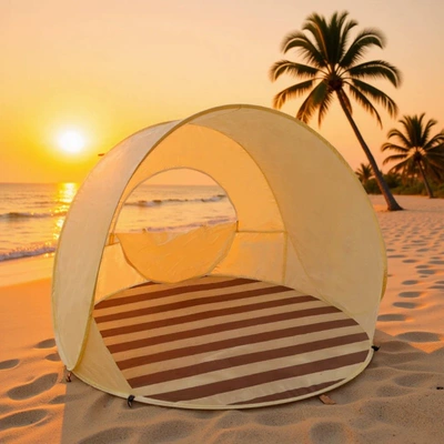 Avtomobil dam çadırları Foldable Sun Protection Picnic Tent