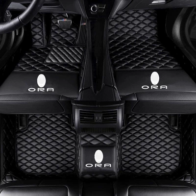 Cat, special full-coverage car floor mats: Modelə uyğun ayaqaltı - euleriq-single-layer-black