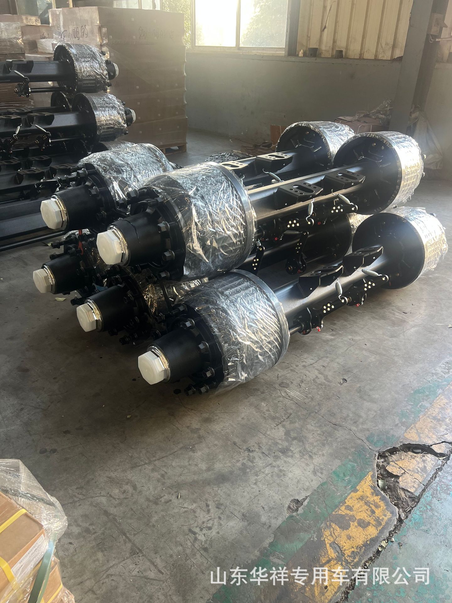 Semi-Trailer Bridge Manufacturer Supplies German-Style Axle, American-Style Axle, Semi-Trailer Trailer Bridge Assembly