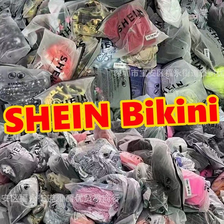 Shein bikini productos de cola de comercio exterior europeo y americano sexy bikini de una pieza traje de baño swimsuit al por mayor
