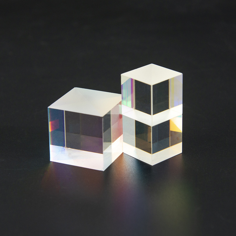 Polarizing Beam Splitter Prism, Depolarizing Beam Splitter Prism, Beam Splitting Ratio 10:90~90:10, Depolarization Ratio 1000:1