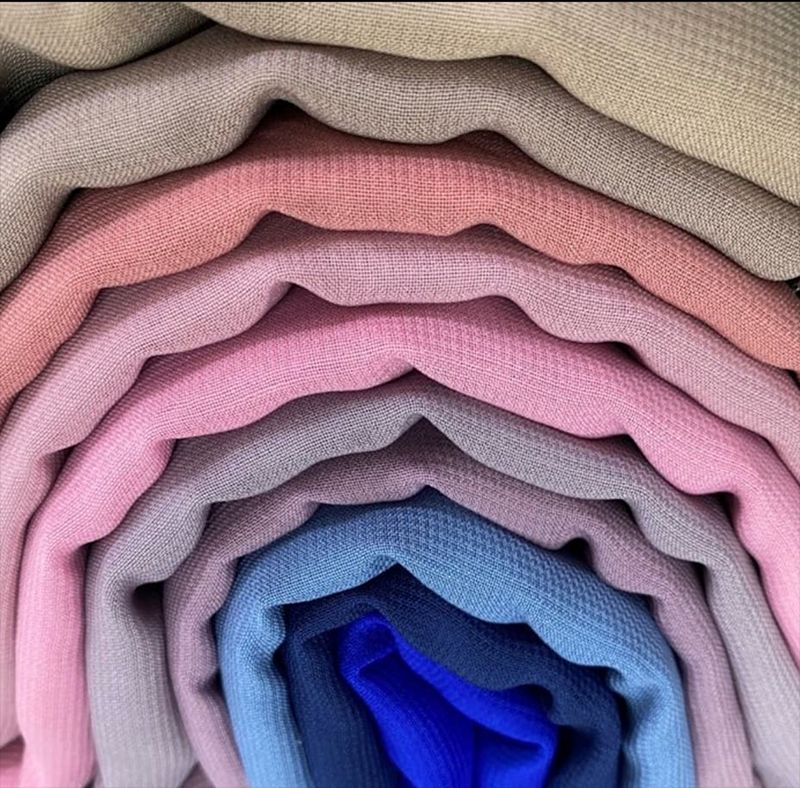 MH021 Composite Silk Chiffon Scarf Classics Hijab by Mariam's6